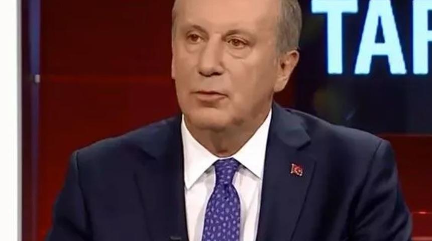 Muharrem İnce'den dikkat çeken sözler: Erdoğan 50 + 1 alırsa hepimiz gidelim