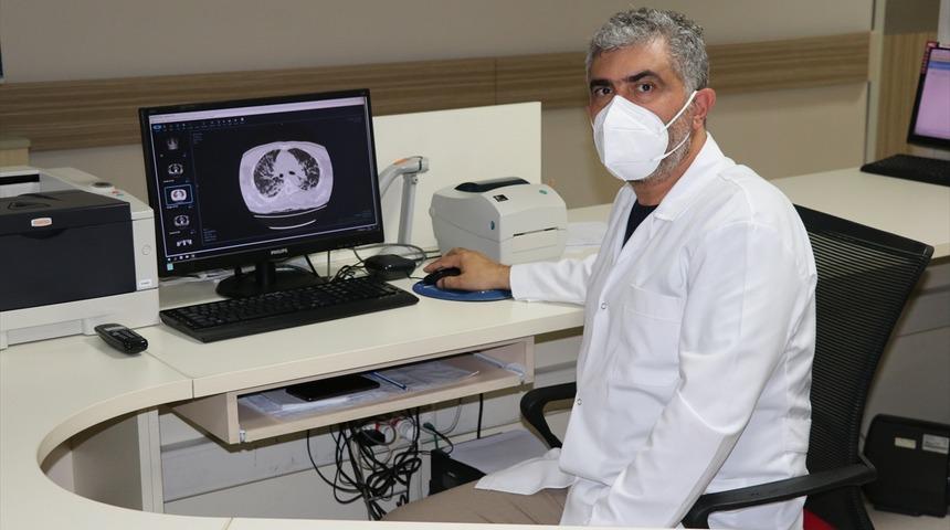 Karabük'te Kovid-19 hastalarına uygulanan tedavi uluslararası dergide yayınlandı