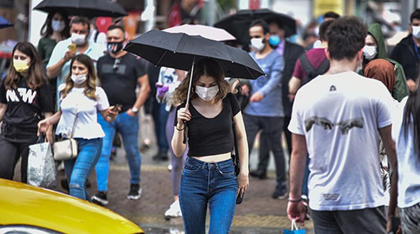 Meteorolojiden kuvvetli yağış uyarısı (14 Ekim Perşembe hava durumu)