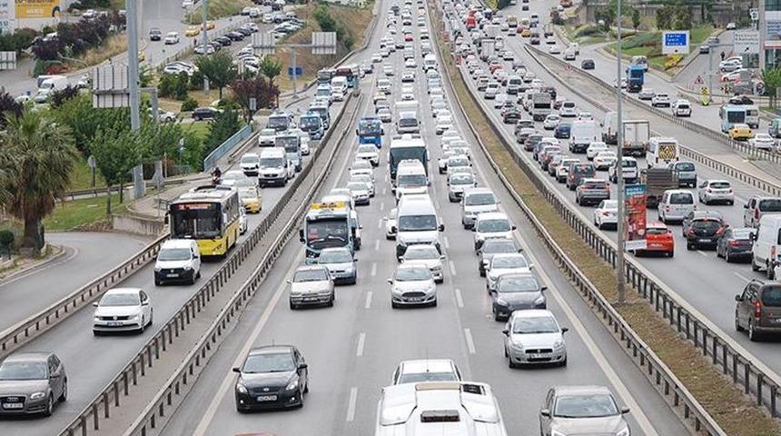 İstanbul'da trafik yoğunluğu (14 Ekim İstanbul trafik durumu)