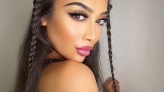 Sosyal medyanın gerçekliği yansıtmadığını göstermek için en doğal halini paylaştı