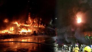 Tayvan'da 13 katlı binada yangın faciası! Onlarca ölü ve yaralı var