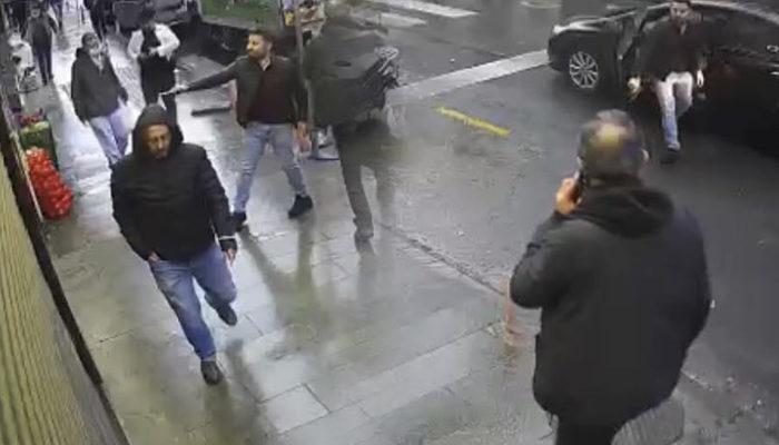 İstanbul'da dehşet anları! Güpegündüz kurşun yağdırdı