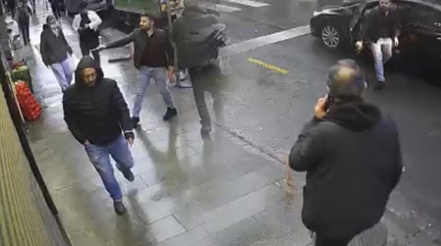 İstanbul'da dehşet anları! Güpegündüz kurşun yağdırdı