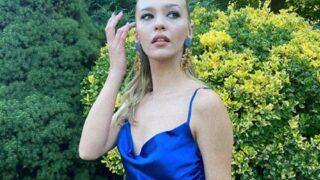 Aşk Mantık İntikam dizisinin Çağla’sı Melisa Döngel derin göğüs dekolteli pozuyla Instagram’ı yaktı geçti