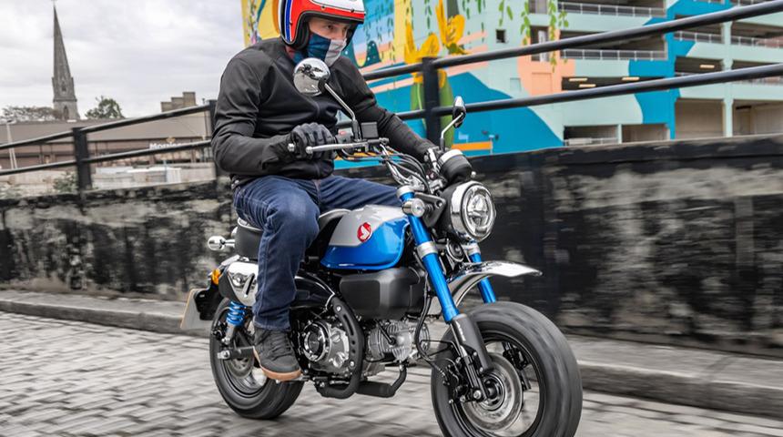 Yeni Honda Monkey Türkiye'de satışa sunuluyor! İşte fiyatı