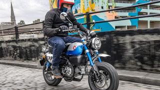 Yeni Honda Monkey Türkiye'de satışa sunuluyor! İşte fiyatı