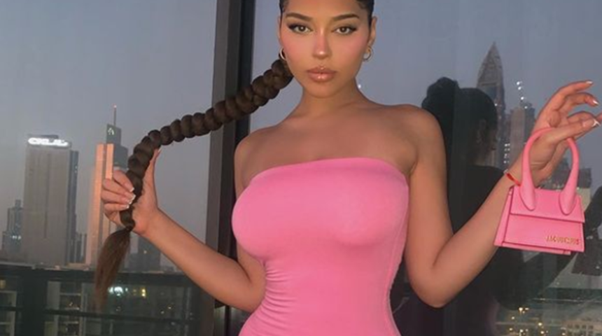 Kim Kardashian’a benzerliğine sosyal medyada yorum yağdı! “Kendisini klonlamış”