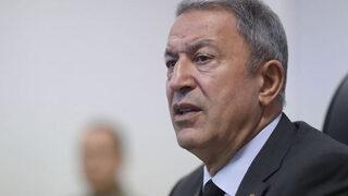 Son Dakika! Bakan Akar'dan Suriye açıklaması