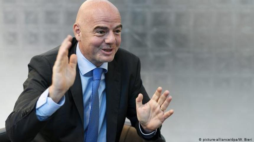 FIFA&rsquo;dan İsrail&rsquo;e D&uuml;nya Kupası teklifi