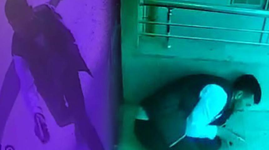 İşlek caddede şoke eden görüntü! Silahlarla çatıştılar