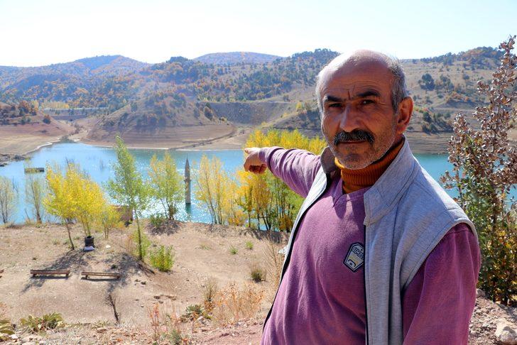 Baraj çekildi, sulara gömülen köy 12 yıl sonra ortaya çıktı G5