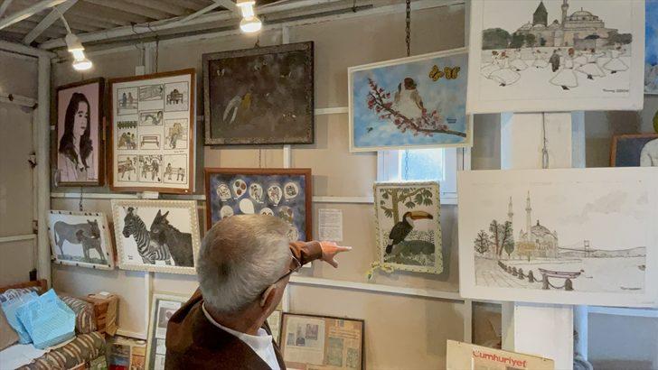 Salgın döneminde 600 bin toplu iğne kullanarak 10 tablo yaptı G4