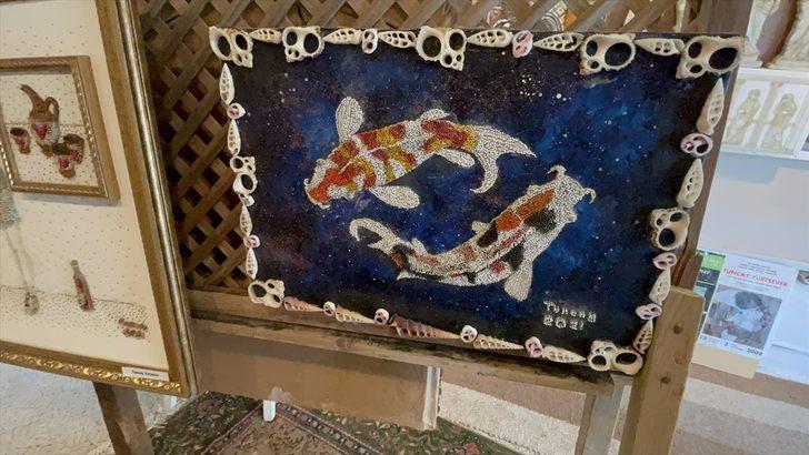 Salgın döneminde 600 bin toplu iğne kullanarak 10 tablo yaptı G5