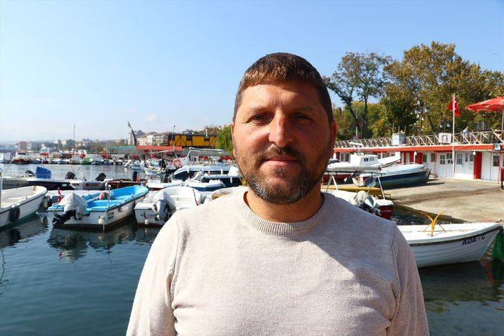 Karadenizli balıkçılar Marmara'da "lüfer" peşinde G3
