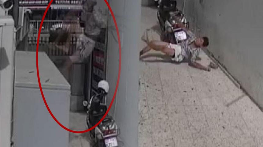 Korkunç olay! Yedinci kattan beton zemine düştü