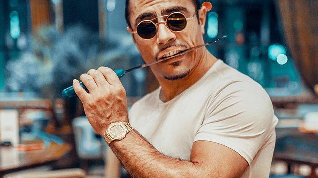 Nusret yabancı basının gündeminden düşmüyor! Hesabı Reddit'te paylaştılar