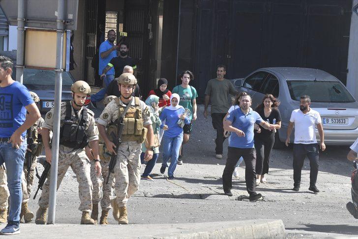 Lübnan'da ortalık karıştı! Göstericilere ateş açıldı G1