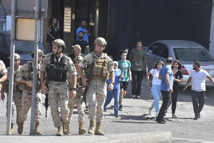 Lübnan'da ortalık karıştı! Göstericilere ateş açıldı G3