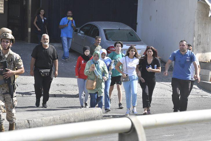 Lübnan'da ortalık karıştı! Göstericilere ateş açıldı G5