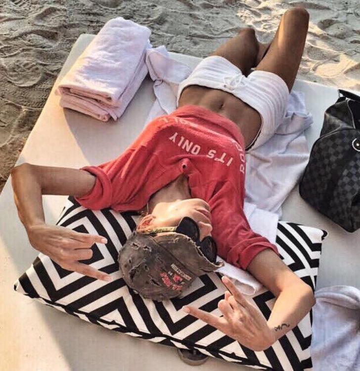 Öykü Serter'in eski halini görenler şaşkına döndü G4