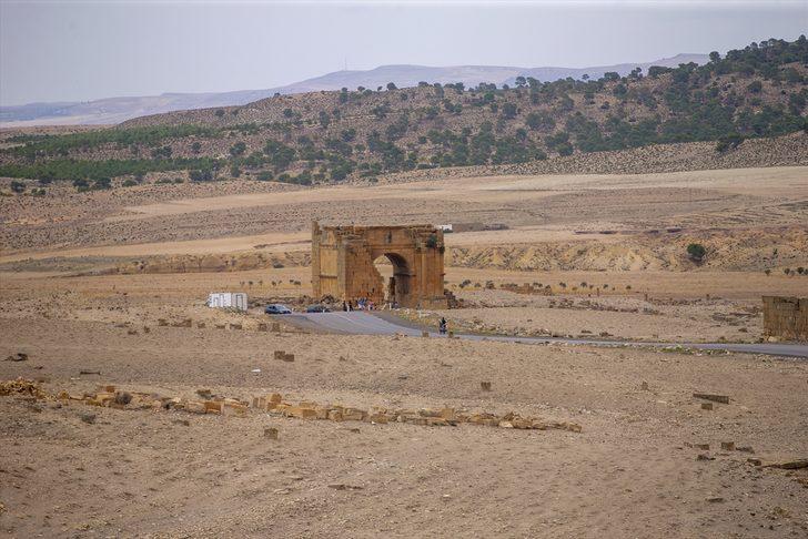Romalı savaşçıların Tunus'taki 2 bin yıllık kenti: Emidra G5