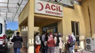 Hepsinde aynı belirtiler görüldü! Manisa'da çok sayıda öğrenci hastaneye kaldırıldı