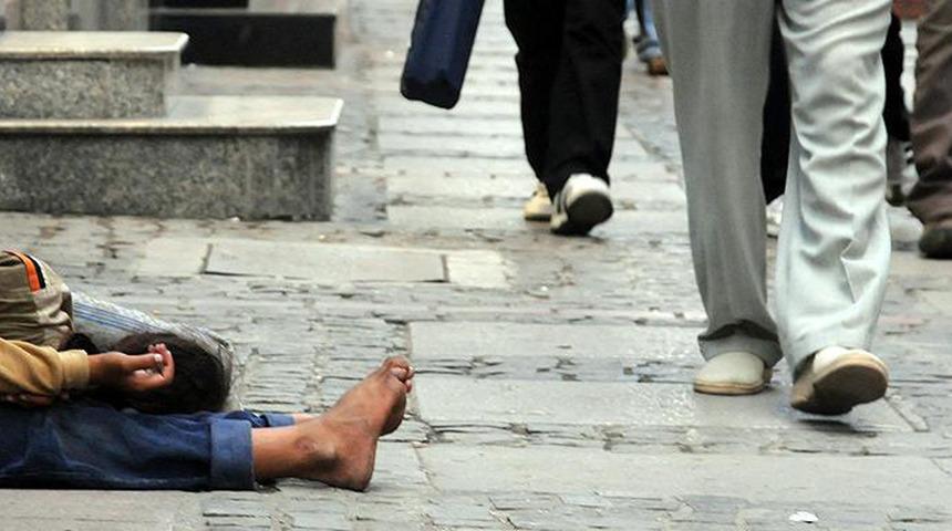 Çocuk dilenci sayısında patlama