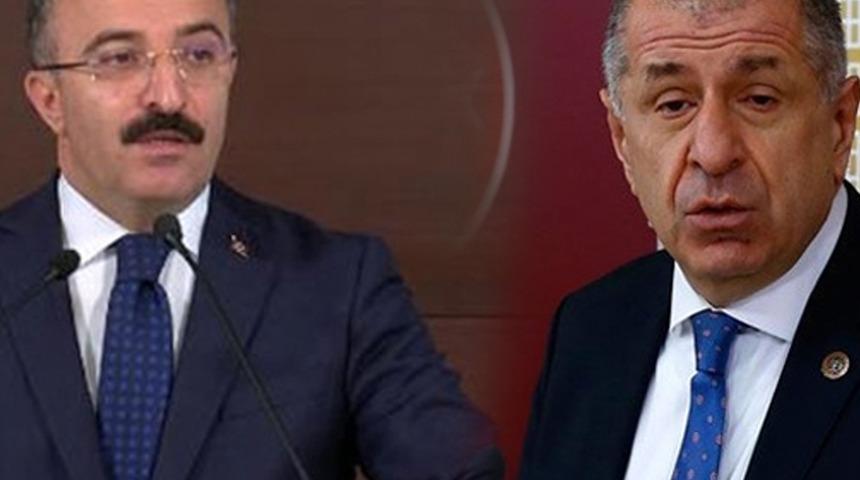 İçişleri Bakan yardımcısı Çataklı'dan Ümit Özdağ'a: Acilen doktorunuza başvurun
