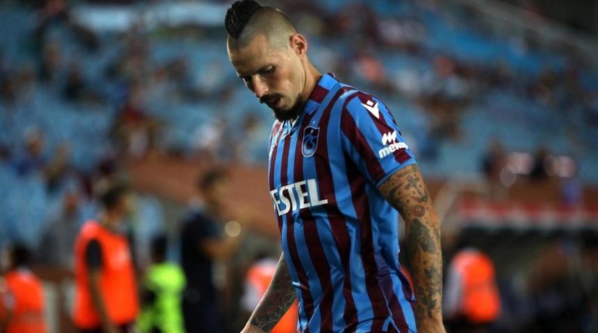 Hamsik, Fenerbahçe maçında yok