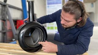 Radarda görünmüyor! Hayalet motor suda iz bırakmayacak