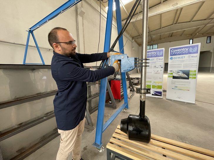 Radarda görünmüyor! "Hayalet motor" suda "iz" bırakmayacak G1