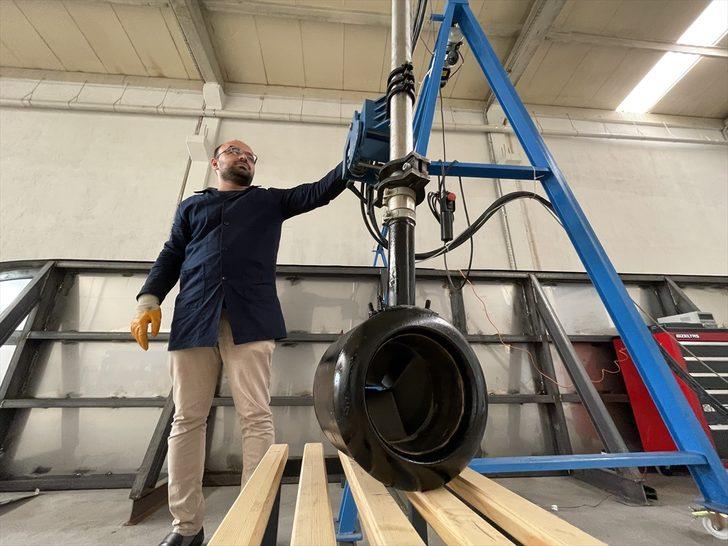 Radarda görünmüyor! "Hayalet motor" suda "iz" bırakmayacak G2