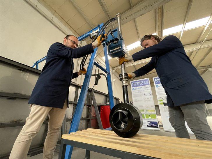 Radarda görünmüyor! "Hayalet motor" suda "iz" bırakmayacak G4