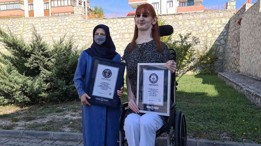 &lsquo;D&uuml;nyanın En Uzun Kadını&rsquo; olarak tarihe ge&ccedil;mişti! Guinness rekortmeni hayallerini anlattı