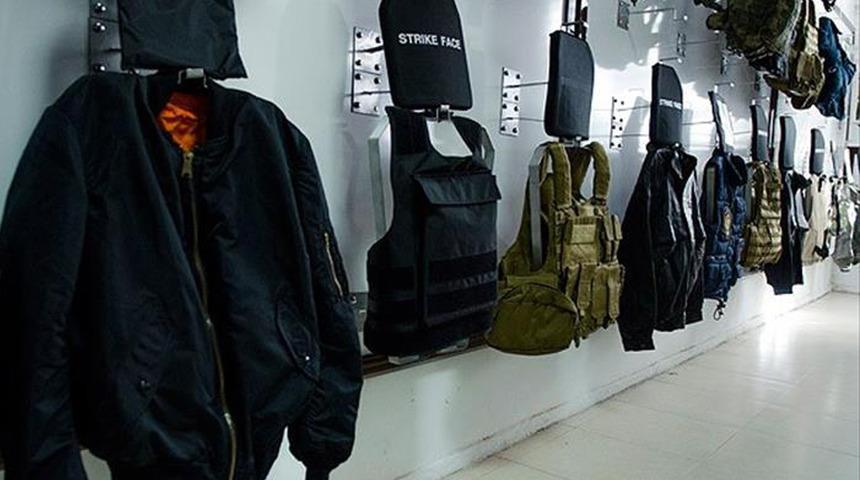 'Zırhlı yelek' satışlarında patlama