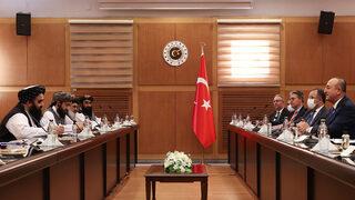 Taliban heyeti ile ne görüşüldü? Bakan Çavuşoğlu'ndan açıklama