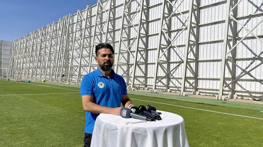 Konyaspor, Galatasaray maçı hazırlıklarını sürdürdü