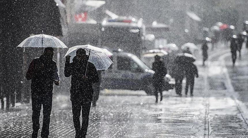 Meteoroloji uyardı! İki ilde çok kuvvetli ve şiddetli yağış