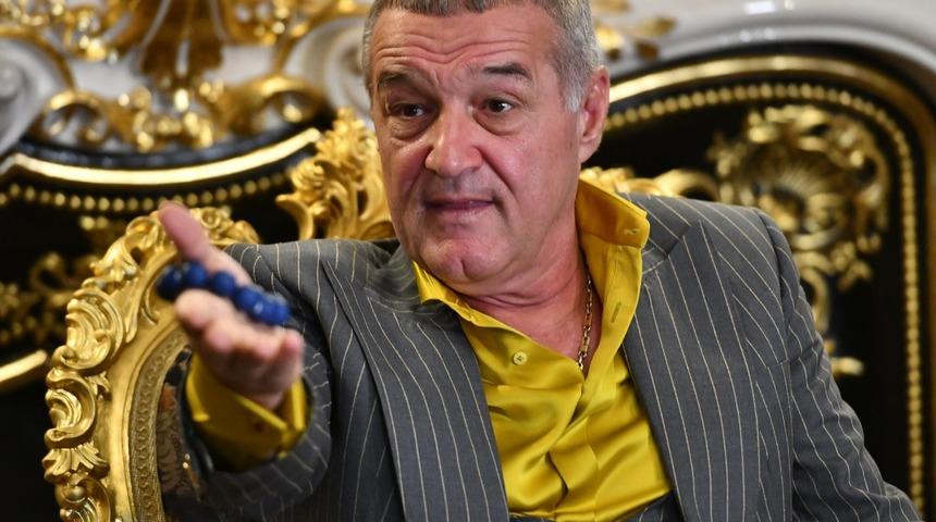 Gigi Becali: Aşı olacağıma kafama sıksınlar!