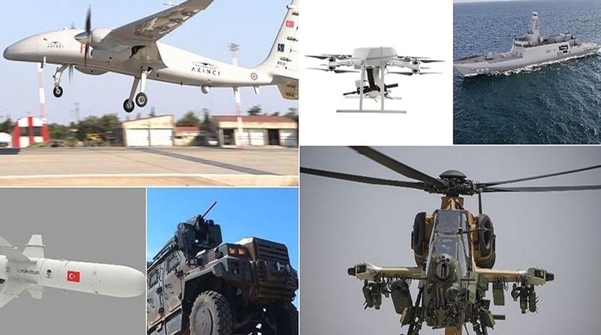 Kritik toplantı sonrasında 'Tam bağımsız savunma sanayii' vurgusu