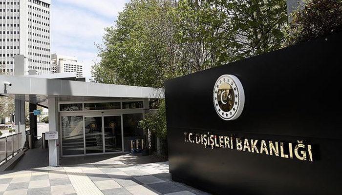 Dışişleri'nden Beyrut'taki olaylara ilişkin açıklama