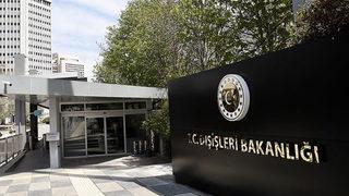 Dışişleri'nden Beyrut'taki olaylara ilişkin açıklama