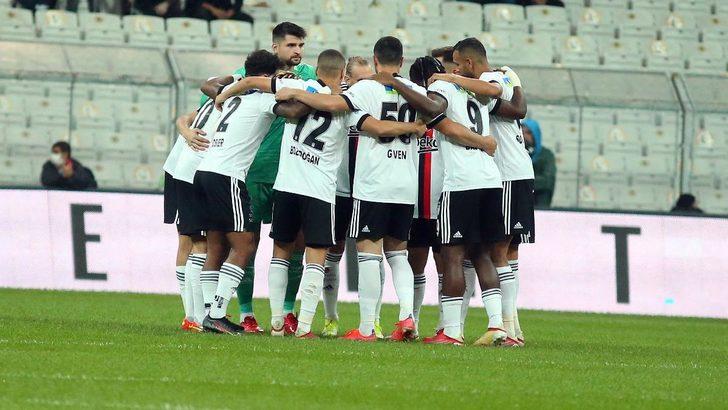 Beşiktaş'ta Başakşehir maçında 5 eksik