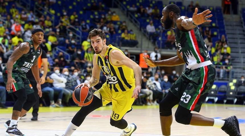 MAÇ SONUCU | Fenerbahçe Beko 80-41 Unıcs Kazan