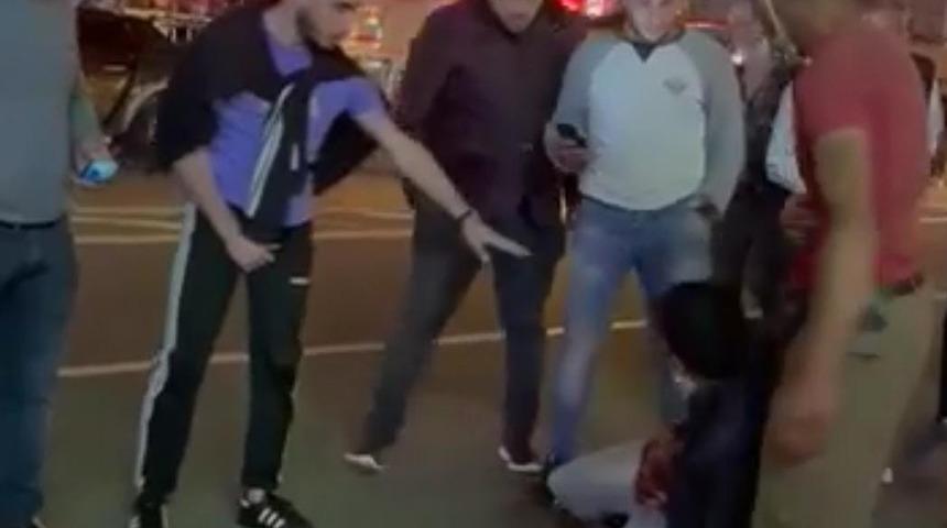 Yabancı uyruklular birbirine girdi! 5 yaralı