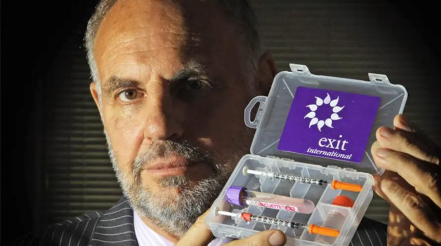 İntihar makinesi icat etti