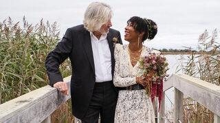 Pink Floyd'un solisti George Roger Waters beşinci kez evlendi 