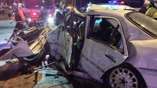 Feci kazada acı haberler peş peşe geldi! Feryatları yürekleri dağladı