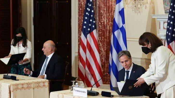 ABD-Yunanistan Savunma İşbirliği Anlaşması yenilendi ve genişletildi